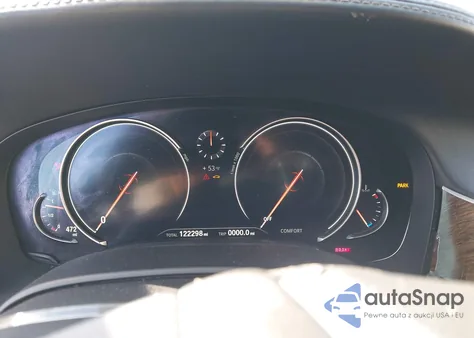 2016 BMW 740I from USA, damaged, VIN WBA7E2C54GG548245